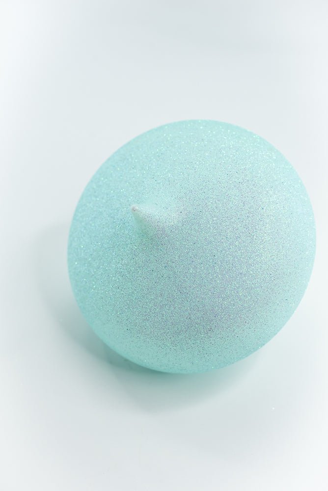 Mint Metallic Onion Ornament - Greenery Market85949MINT