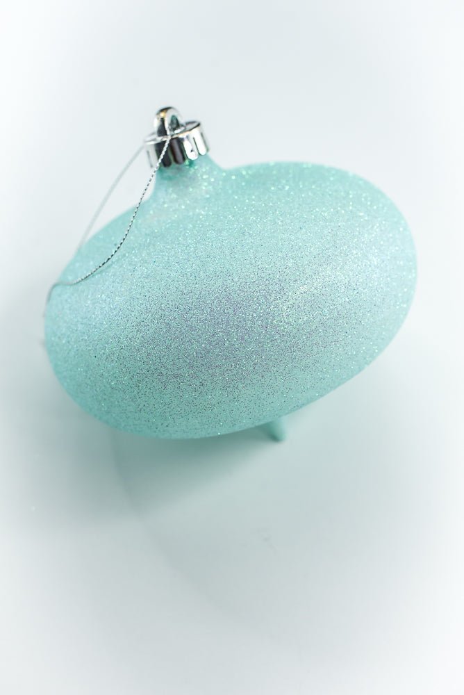 Mint Metallic Onion Ornament - Greenery Market85949MINT