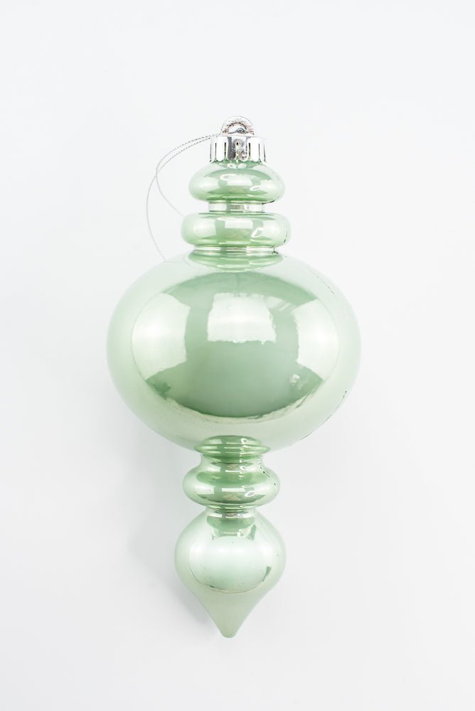Mint Ornament Pearlescent Finial - 9" - Greenery MarketOrnaments86957MINT