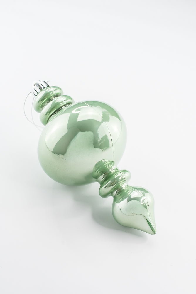 Mint Ornament Pearlescent Finial - 9" - Greenery MarketOrnaments86957MINT