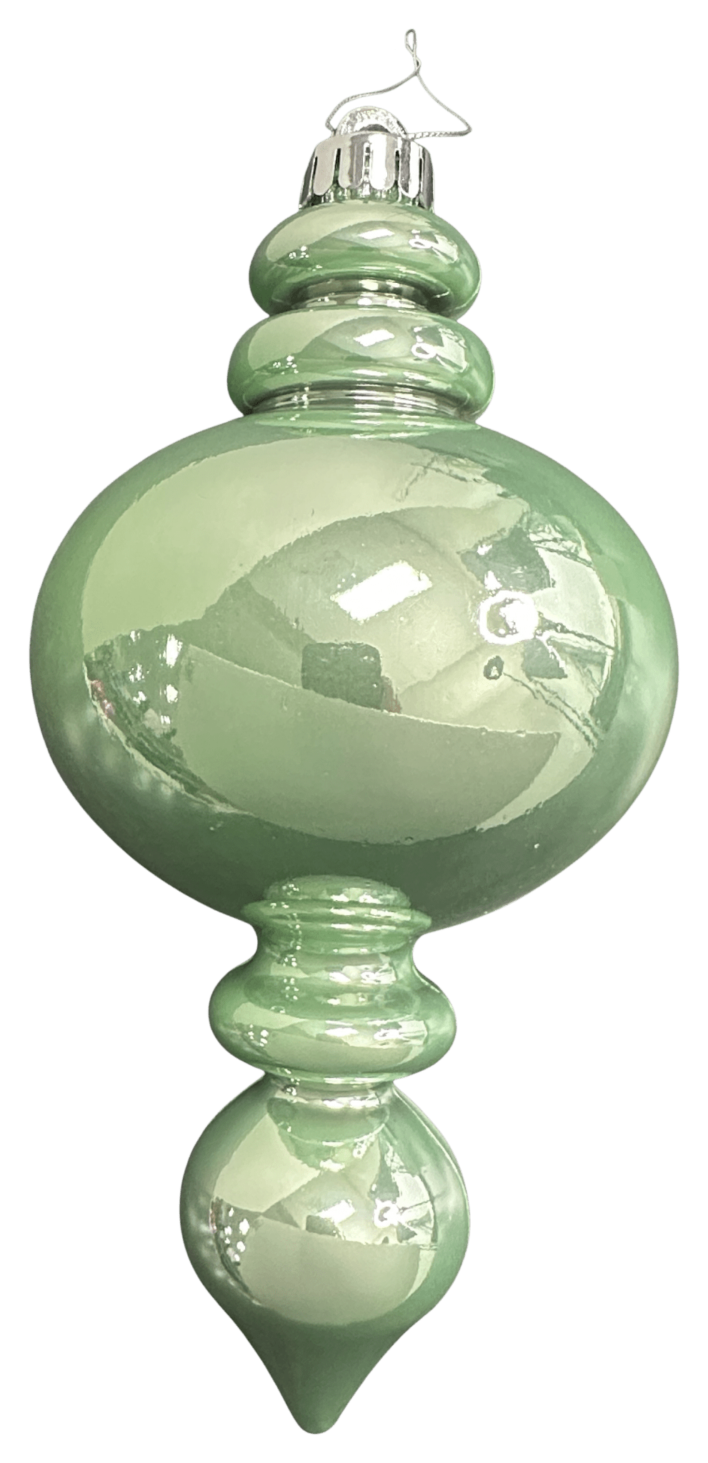 Mint Ornament Pearlescent Finial - 9" - Greenery MarketOrnaments86957MINT