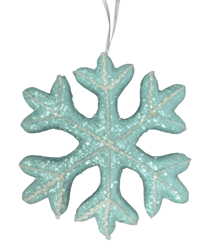 Mint Ornament Snowflake - Greenery Market86510MINT