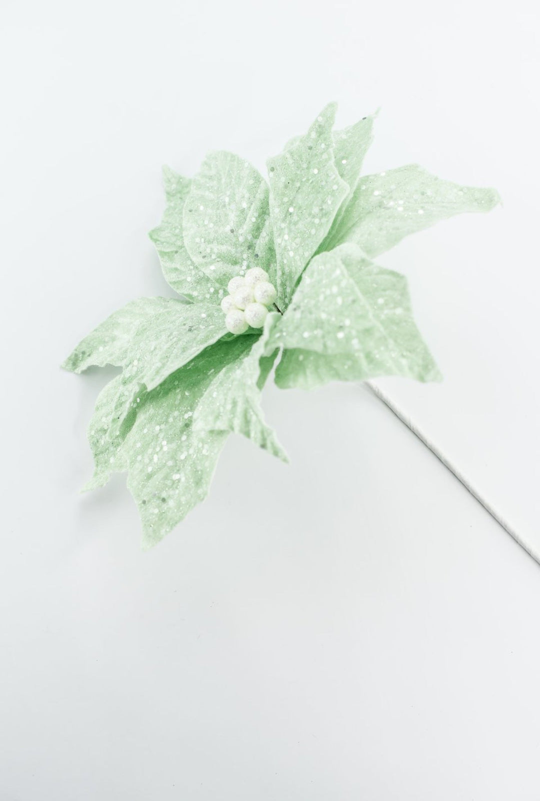 Mint Poinsettia Stem - Greenery Market86319MINT