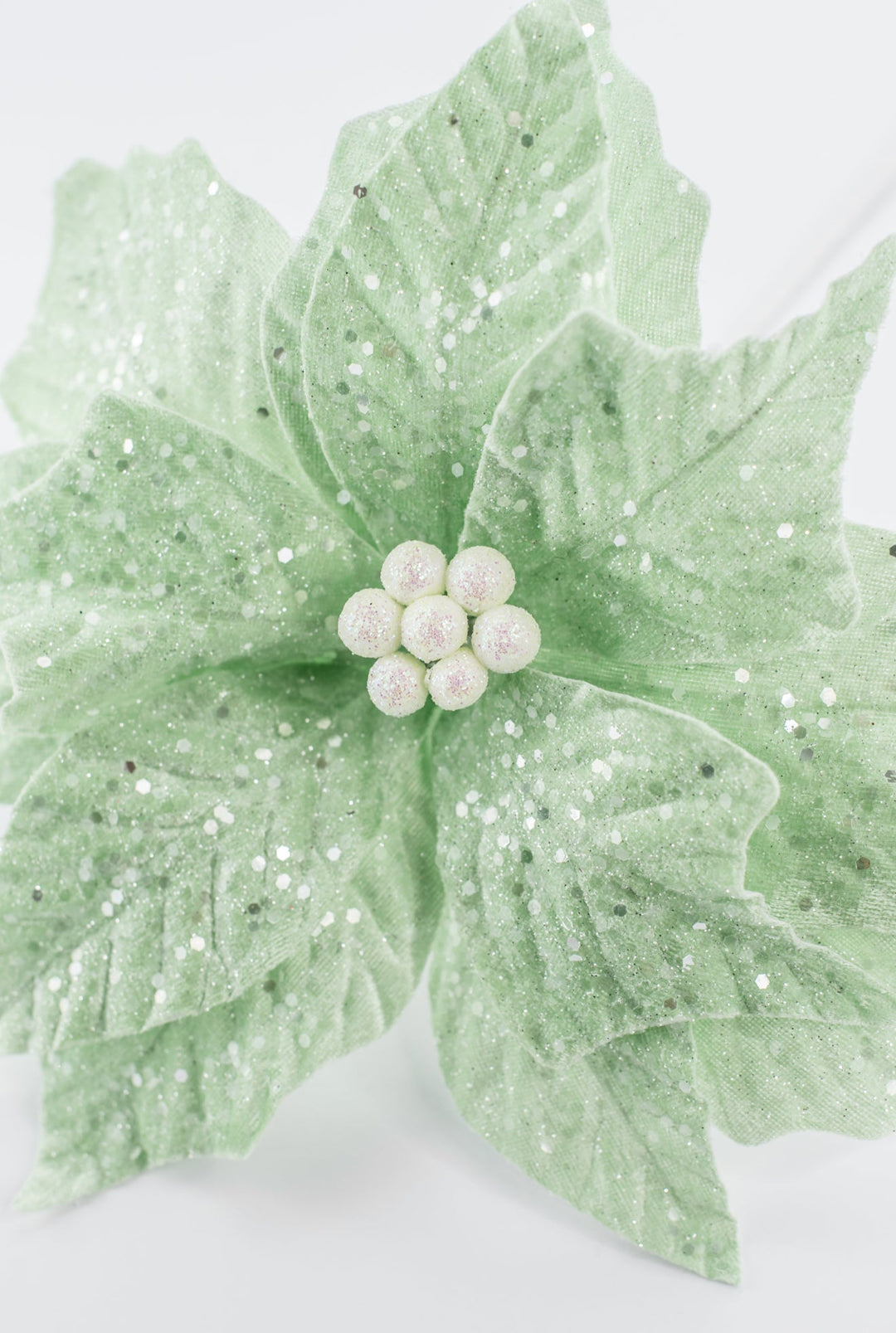 Mint Poinsettia Stem - Greenery Market86319MINT