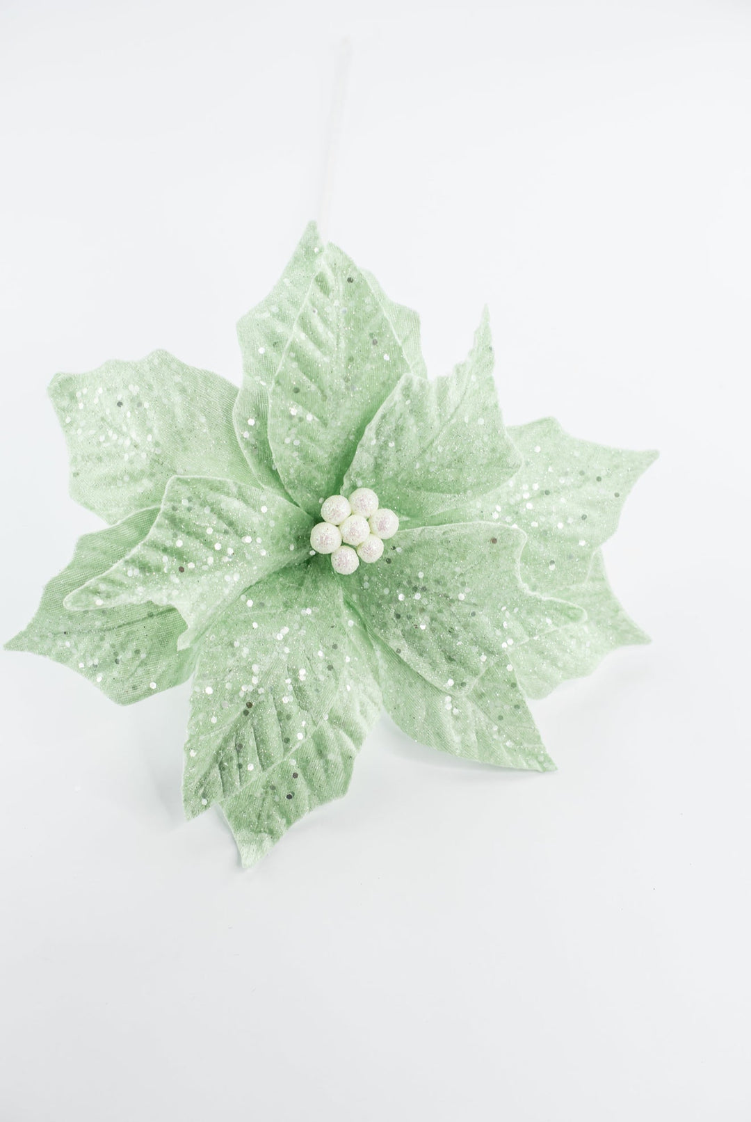 Mint Poinsettia Stem - Greenery Market86319MINT