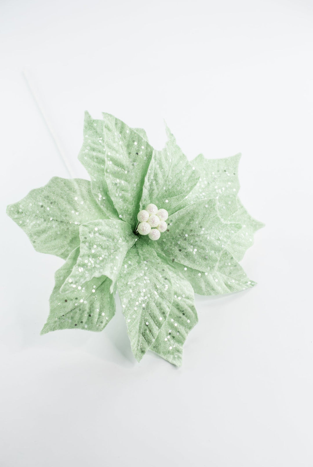 Mint Poinsettia Stem - Greenery Market86319MINT