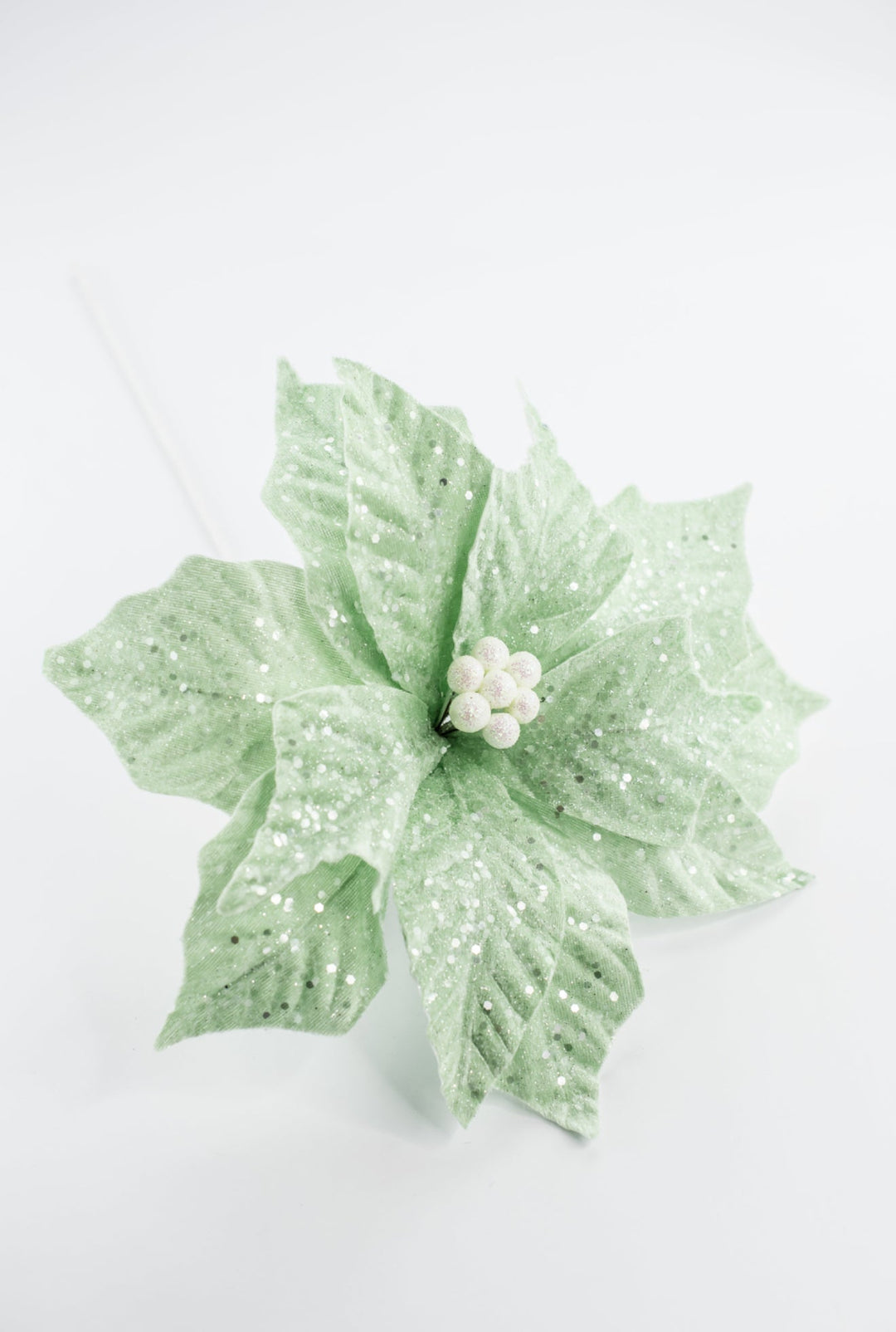 Mint Poinsettia Stem - Greenery Market86319MINT
