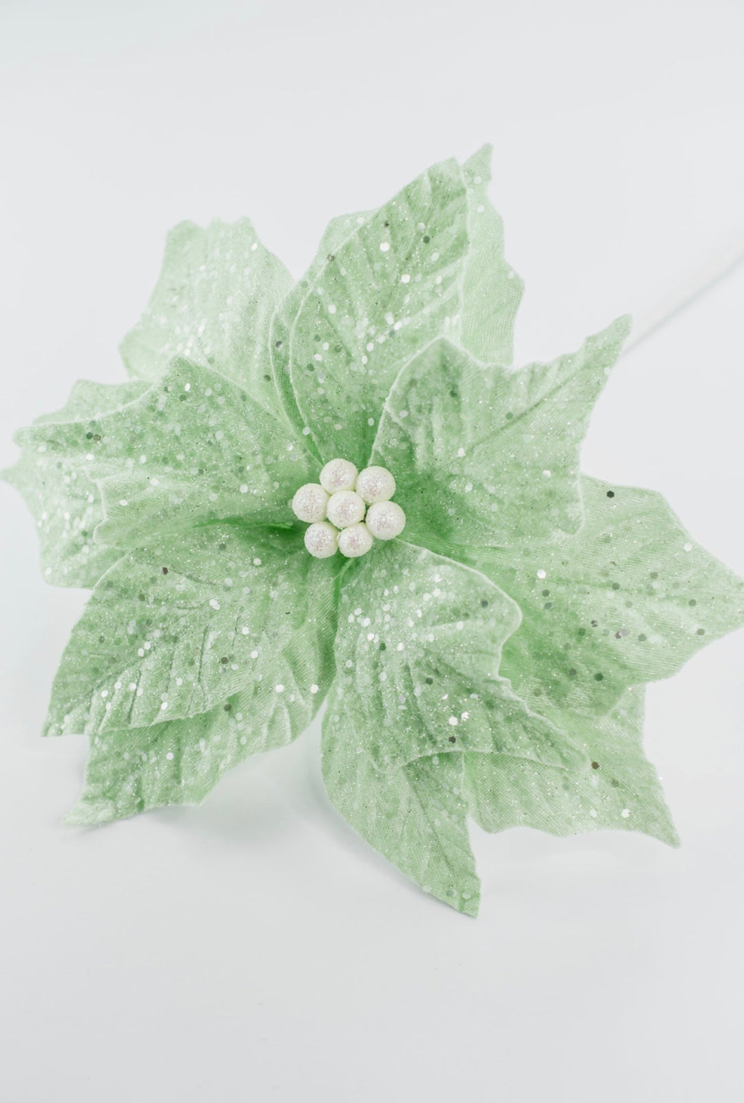 Mint Poinsettia Stem - Greenery Market86319MINT