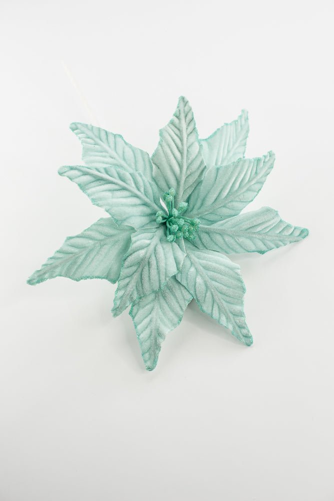 Mint Velvet Poinsettia Pick - Greenery Market85517MINT