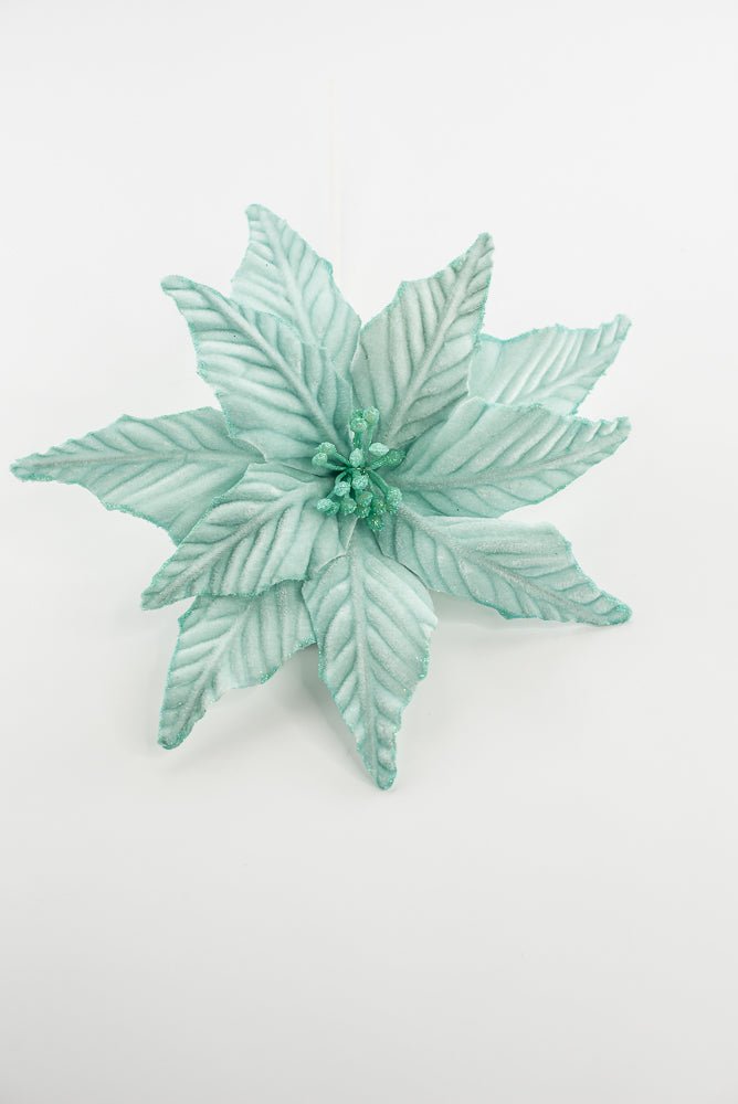 Mint Velvet Poinsettia Pick - Greenery Market85517MINT