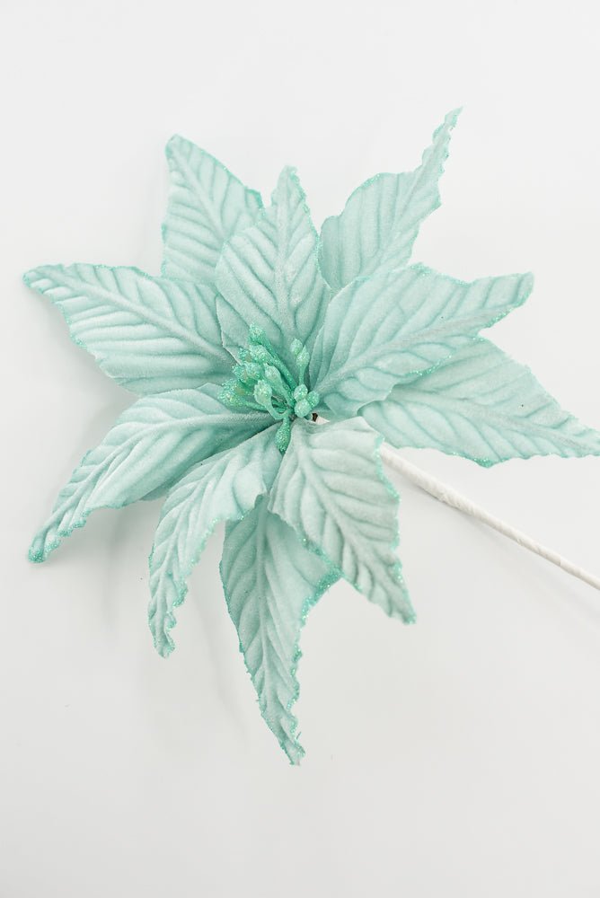 Mint Velvet Poinsettia Pick - Greenery Market85517MINT