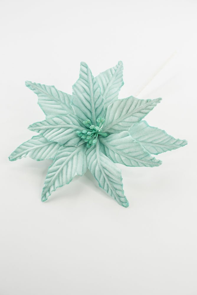 Mint Velvet Poinsettia Pick - Greenery Market85517MINT