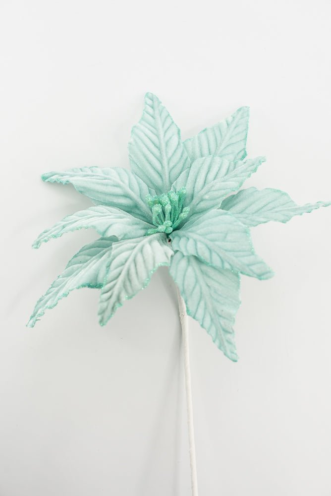 Mint Velvet Poinsettia Pick - Greenery Market85517MINT