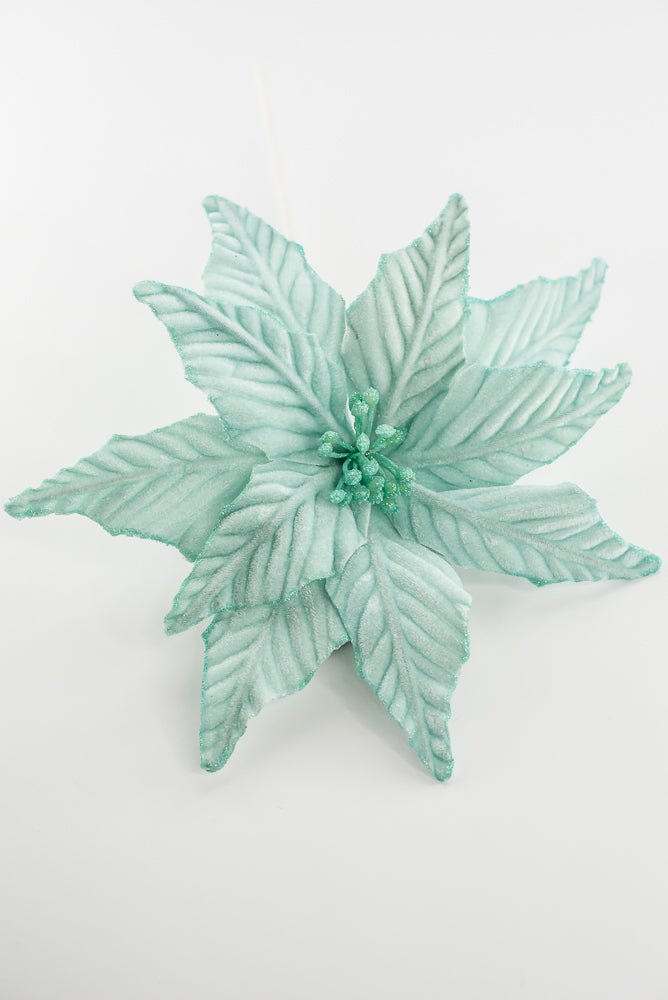 Mint Velvet Poinsettia Pick - Greenery Market85517MINT
