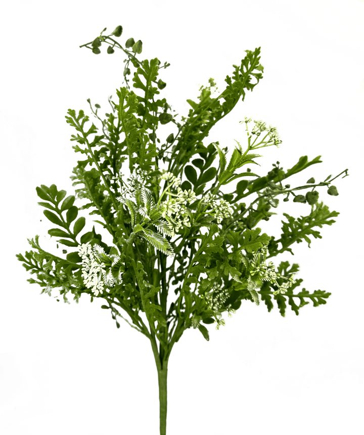Mix Green Leaves Bush - Greenery Market13612GN
