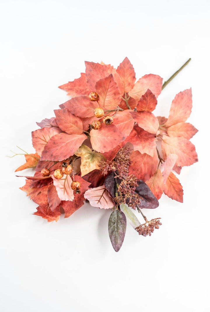 Mixed Autumn Leaf Pick - Greenery Market85329