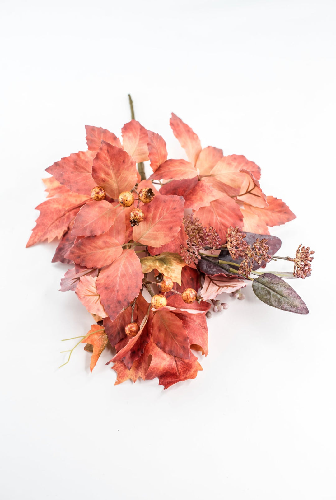 Mixed Autumn Leaf Pick - Greenery Market85329