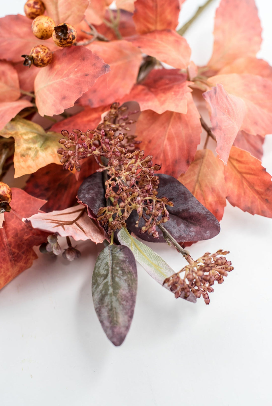 Mixed Autumn Leaf Pick - Greenery Market85329