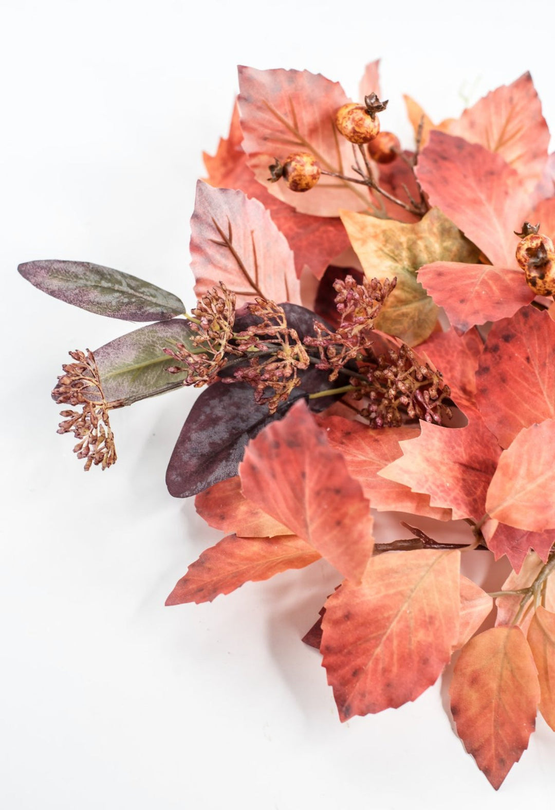 Mixed Autumn Leaf Pick - Greenery Market85329