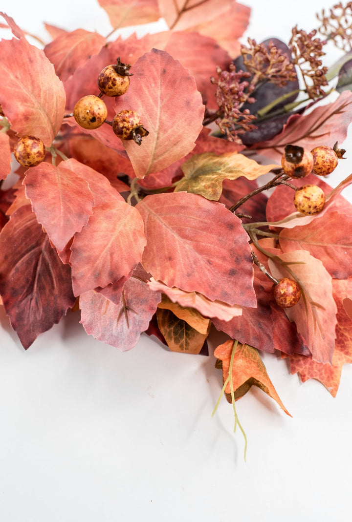 Mixed Autumn Leaf Pick - Greenery Market85329