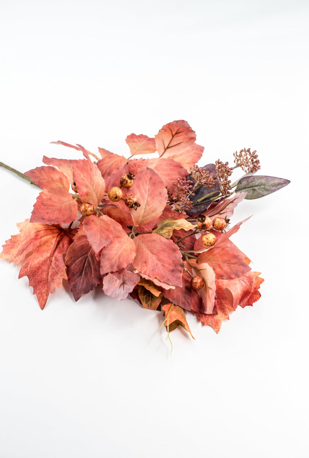 Mixed Autumn Leaf Pick - Greenery Market85329