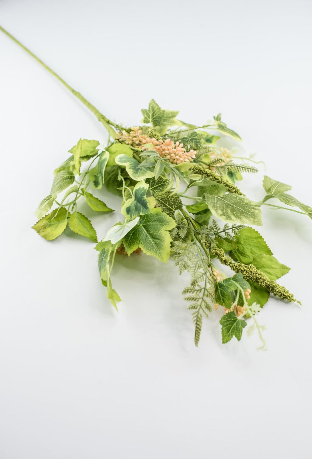 Mixed berries and greenery leaves spray - Greenery MarketArtificial Flora62803