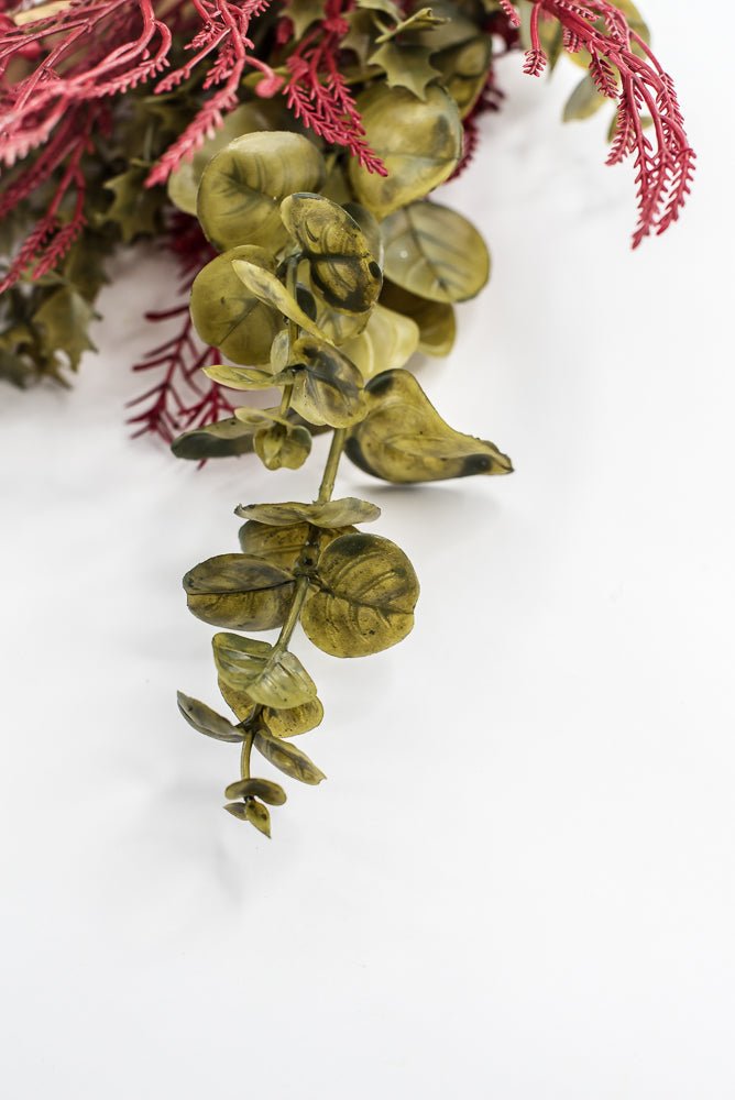 Mixed Berries And Greens Bush - Greenery MarketArtificial Flora65161 - RD