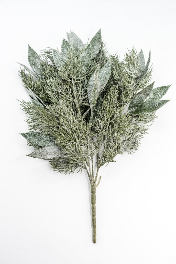 Mixed cypress and eucalyptus - iced - Greenery Market83655