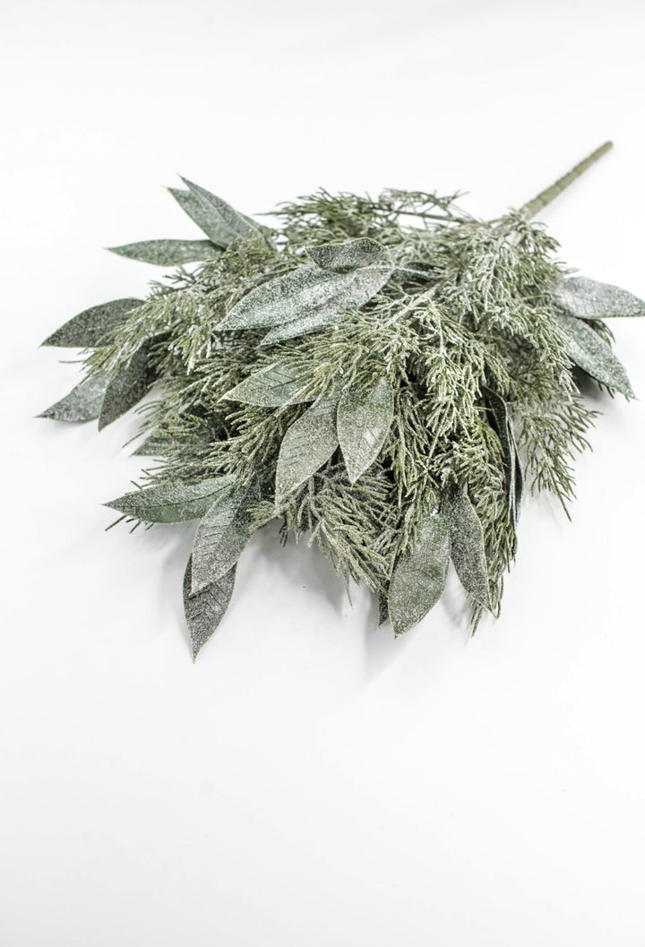 Mixed cypress and eucalyptus - iced - Greenery Market83655