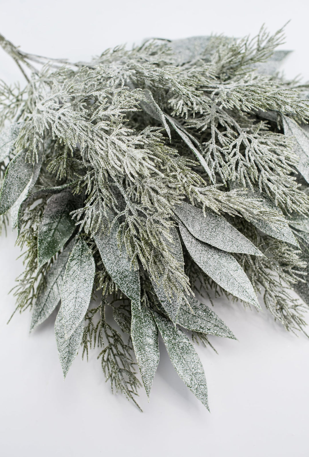 Mixed cypress and eucalyptus - iced - Greenery Market83655