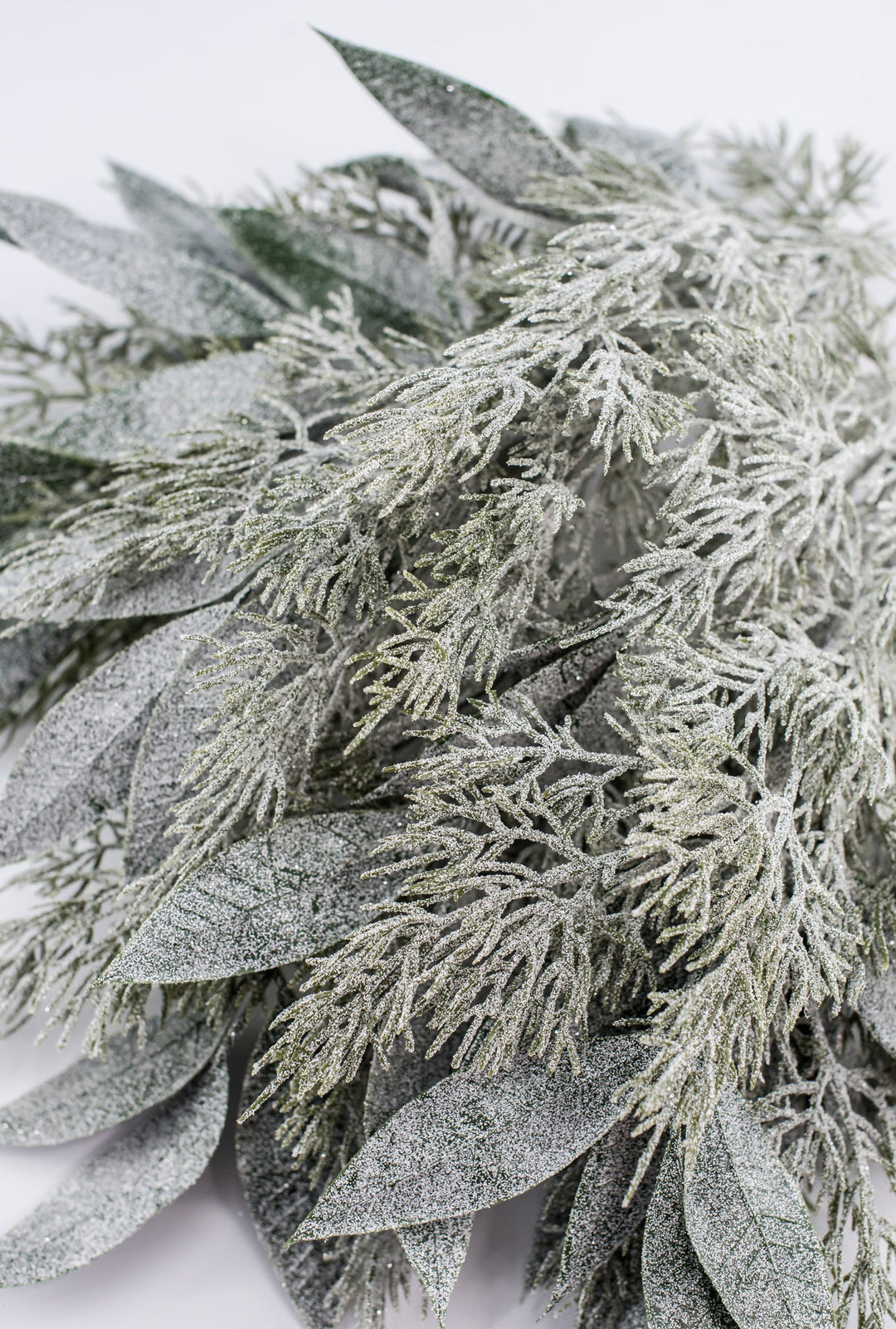 Mixed cypress and eucalyptus - iced - Greenery Market83655