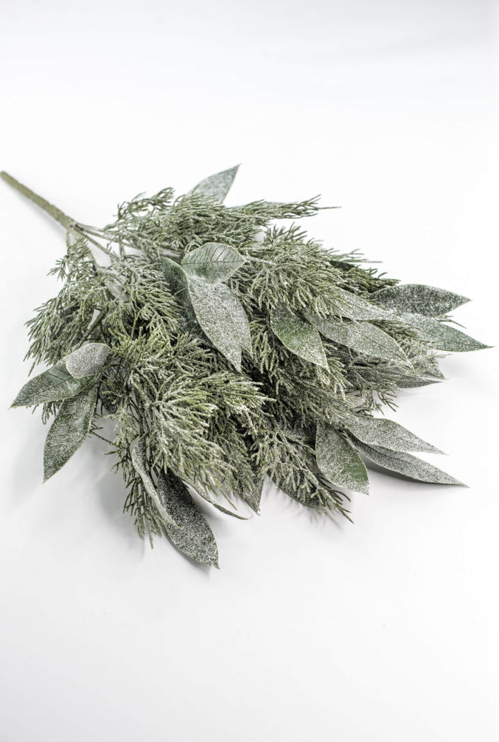 Mixed cypress and eucalyptus - iced - Greenery Market83655