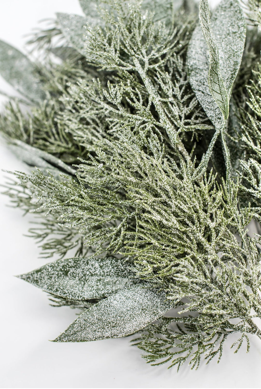 Mixed cypress and eucalyptus - iced - Greenery Market83655