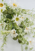 Mixed daisy flower spray - off white - Greenery MarketArtificial Flora40017-CR