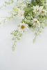 Mixed daisy flower spray - off white - Greenery MarketArtificial Flora40017-CR