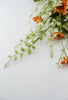 Mixed daisy flower spray - orange - Greenery MarketArtificial Flora40017-OR