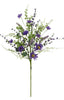 Mixed daisy flower spray - purple - Greenery MarketArtificial Flora40017-PU