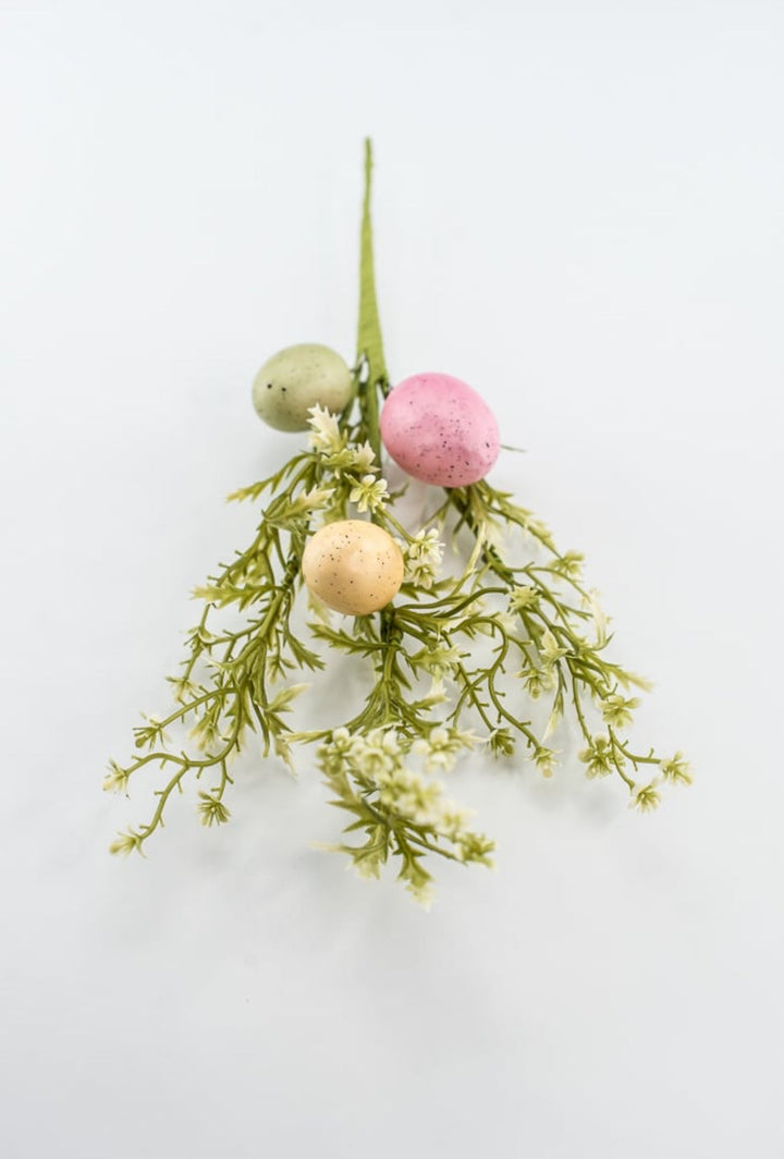 Mixed Egg And Greenery Pick - Greenery MarketPicks65045