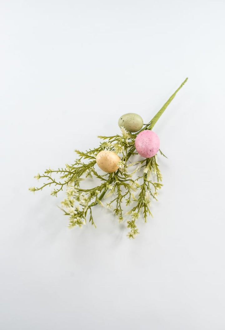 Mixed Egg And Greenery Pick - Greenery MarketPicks65045