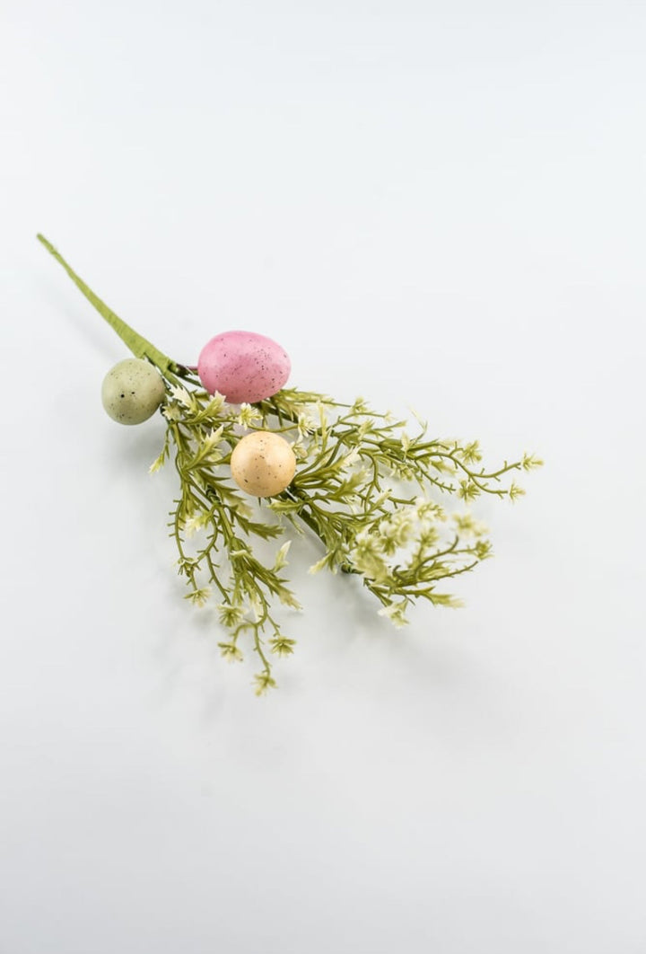 Mixed Egg And Greenery Pick - Greenery MarketPicks65045