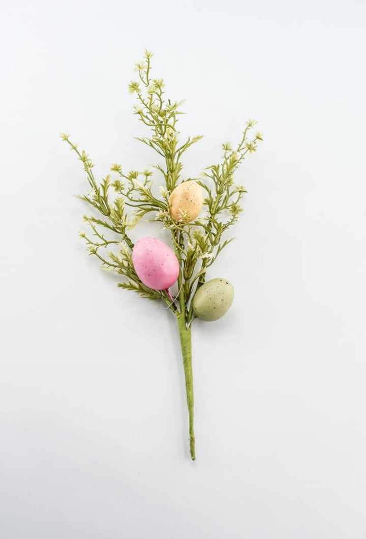 Mixed Egg And Greenery Pick - Greenery MarketPicks65045