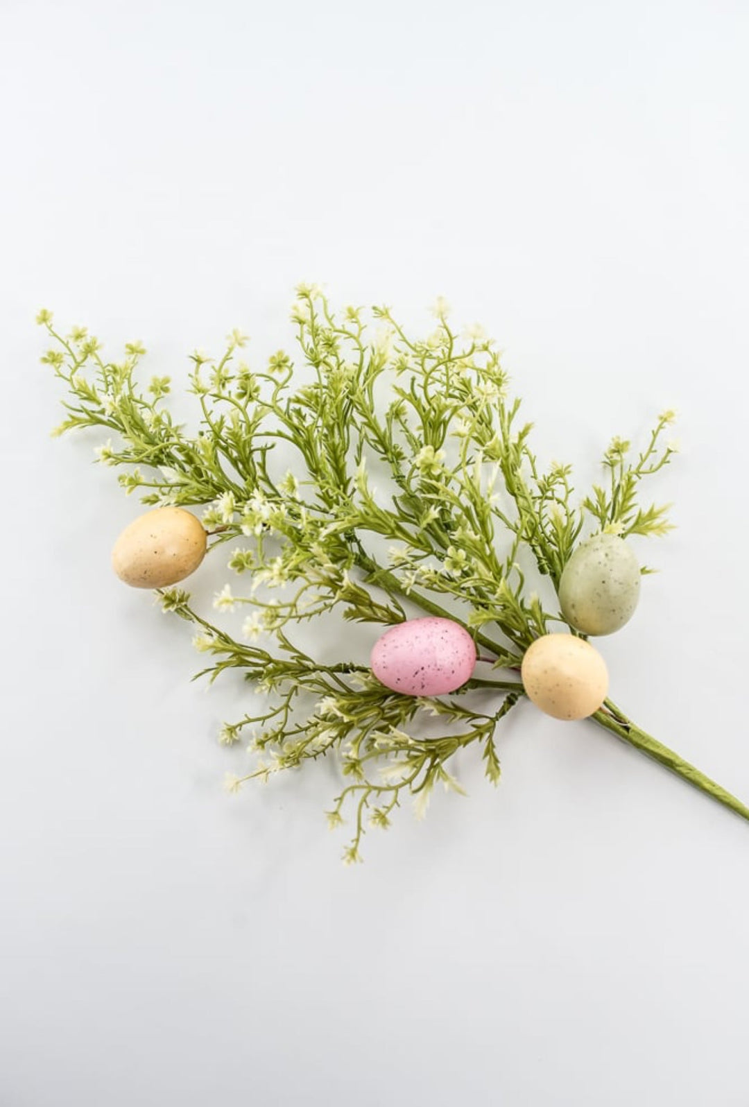 Mixed Egg And Greenery Spray - Greenery MarketPicks65046