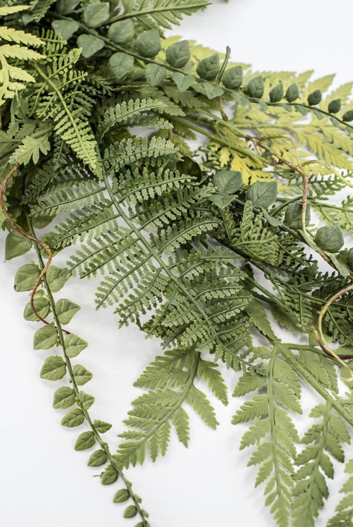 Mixed Fern Spray - 28" - Greenery Market23168