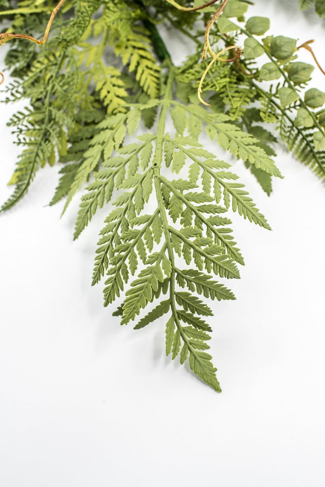 Mixed Fern Spray - 28" - Greenery Market23168