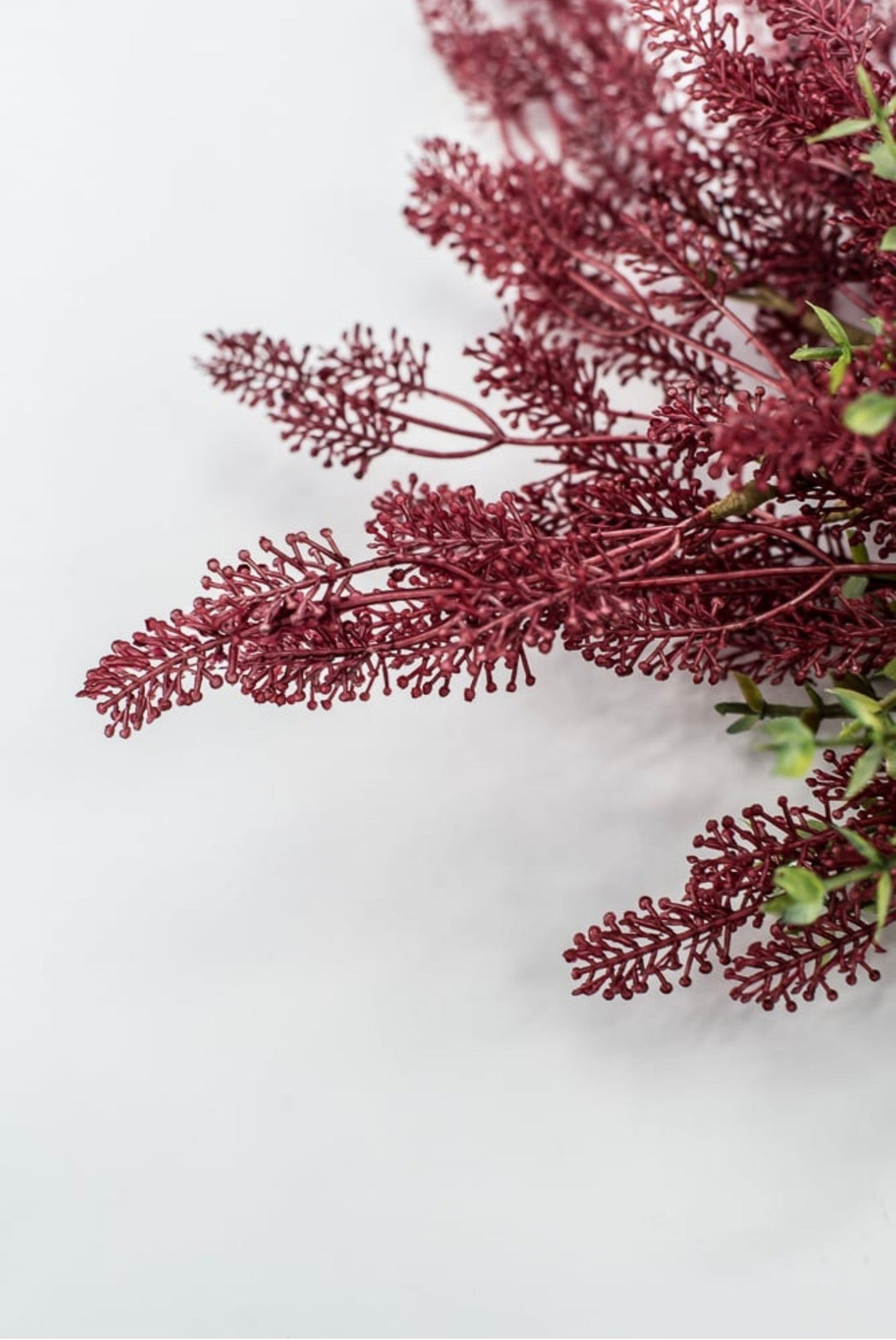 Mixed Filler And Broom Corn Bush - burgundy - Greenery MarketArtificial Flora65171-BG