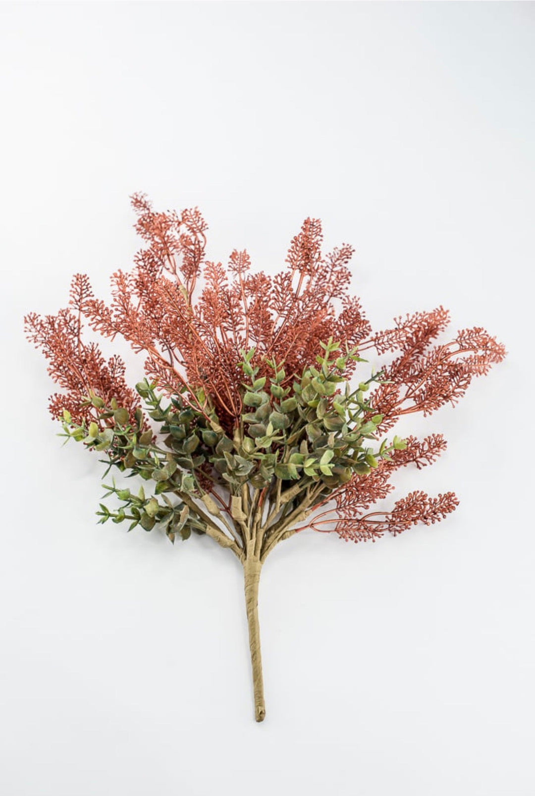 Mixed Filler And Broom Corn Bush - Rust - Greenery MarketArtificial Flora65171-RUST