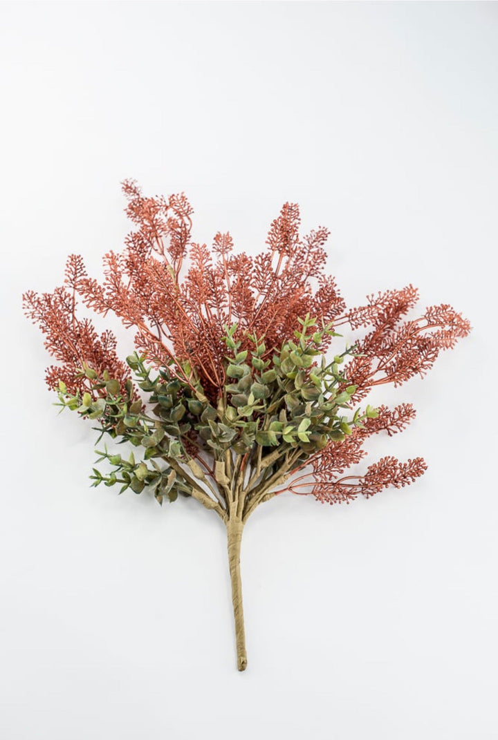 Mixed Filler And Broom Corn Bush - Rust - Greenery MarketArtificial Flora65171-RUST