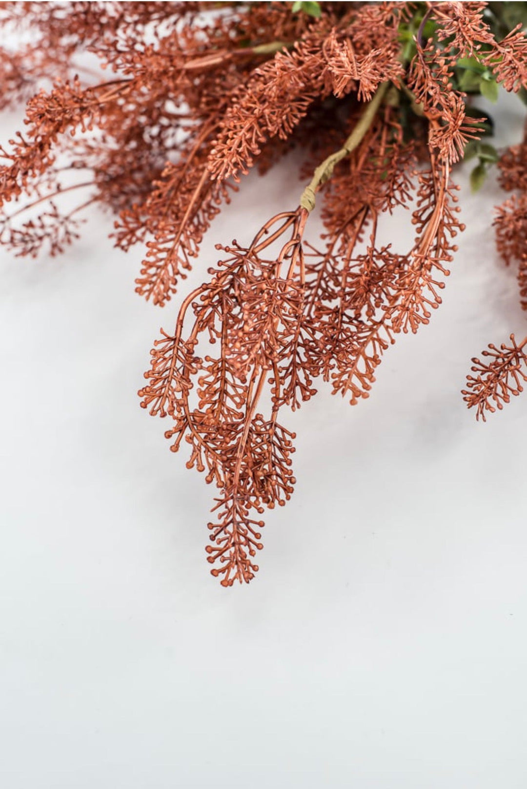 Mixed Filler And Broom Corn Bush - Rust - Greenery MarketArtificial Flora65171-RUST
