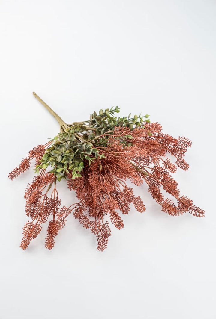 Mixed Filler And Broom Corn Bush - Rust - Greenery MarketArtificial Flora65171-RUST