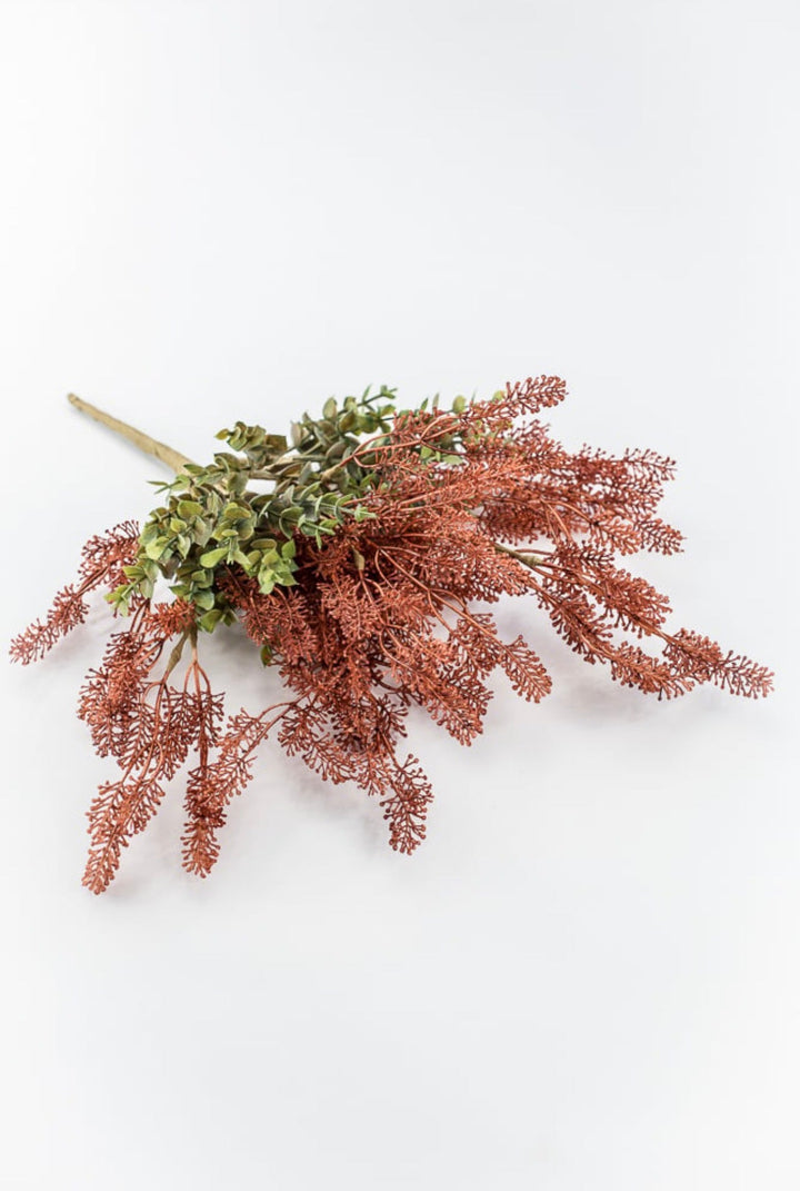Mixed Filler And Broom Corn Bush - Rust - Greenery MarketArtificial Flora65171-RUST